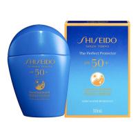 ราคา Shiseido The Perfect Protector SPF50+ PA++++ 50ml. (ฉลากไทย) ครีมกันแดดเนื้อบางเบา กันแดดสูตรกันน้ำกันเหงื่อ (18337735960)