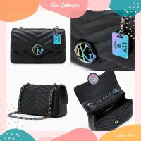 ราคา กระเป๋า Lyn outlet ลินน์มาม่อนรุ่นใหม่อะไหล่สีไทเทเนียมสุดเท่ (19919281843)