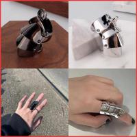 ราคา Vivienne Westwood แหวนไม้ สไตล์พังก์ ฮิปฮอป วินเทจ สี่กระดูก เกราะ ดาวเสาร์ (27911783985)