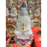 ราคา เจ้าแม่กวนอิมสูง10นิ้วงานเซรามิค (2973581830)