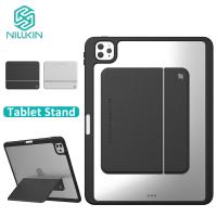 ราคา Nillkin ขาตั้งแท็บเล็ตสําหรับ iPad 13 inth ขาตั้งแท็บเล็ตแบบพกพาหนังพรีเมี่ยมฐานปรับได้ (27771820438)