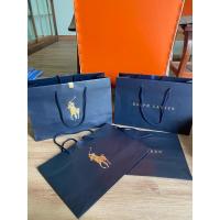 ราคา ถุงกระดาษ Ralph Lauren ใส่เสื้อ กระเป๋า (25758322796)
