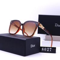 ราคา DIOR7018 แว่นกันแดดแฟชั่นสไตล์ใหม่ Slimmer ดูเข้ากันทั้งหมด (44222251618)