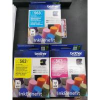 ราคา ตลับหมึกอิงค์เจ็ท LC563 BK/C/M Brother Brother MFC-J2310 / J2510 / MFC-J3520 / J3720 (25912666162)