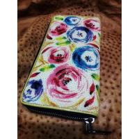 ราคา กระเป๋าสตางค์หนังแท้Wallerรุ่นหนังนูบัคสีน้ำตาลหนังวัว001 (29261124103)