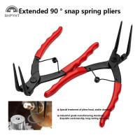 ราคา Shpyht 1PC รถอุปกรณ์เสริม 90 องศาดัดคีมจมูกยาว Bent Heavy-duty กระบอกภายในแหวน Remover Snap-Ring คีมโรงรถเครื่องมือใหม่ (25536882231)