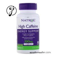 ราคา Natrol High Caffeine, Extra Strength 200mg, 100 Tablets (3240878189)