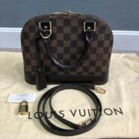 ราคา Like new Lv alma be Damier dc13 ของแท้100% (1548755340)