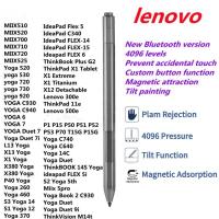 ราคา Bluetooth active ปากกาสไตลัสสําหรับ Lenovo Thinkpad P1 P15 P51 P52 P53 P70 T15G P15G laptop 4096 ความดัน ระดับสําหรับ Lenovo Yoga 520 530 720 C730 C940 (23649697031)