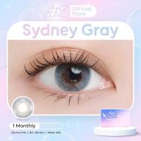 ราคา Angel Zone คอนแทคเลนส์ รุ่น Sydney Gray 14.2 (รองรับสายตาปกติและค่าสายตาสั้น -0.50 ถึง -6.00) (7937234434)