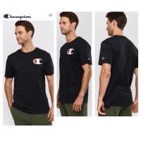 ราคา เสื้อยืด unisex โลโก้ CHAMPION big C (สีดํา) (6190065610)