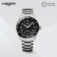ราคา มือสอง 99 ใหม่ นาฬิกา Longines Spirit Zulu Time 42mm รุ่น L3.812.4.53.6 (28871026218)