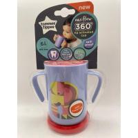 ราคา ถ้วยหัดดื่ม 360 องศาพร้อมหูจับทอมมี่ ทิปปี้ tommee tippee easiflow 360* (27530320052)