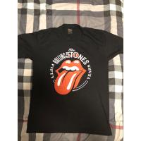 ราคา เสื้อยืดวินเทจ เสื้อวง The rolling stones มือสอง ผ้า50/50 ไซส์L (24651863868)