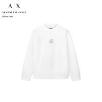 ราคา Armani Exchange เสื้อสเวตเชิ้ตผู้ชาย รุ่น XM000368-AF10818-U0009 - สีออฟไวท์ (41406396696)