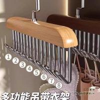 ราคา ที่เก็บชุดชั้นในมัลติฟังก์ชั่พลาสติกคลื่นตะขอชั้นอบแห้งหอพักไม้เนื้อแข็งครัวเรือนเสื้อกั๊กสลิงแขวน 4เอชซีพี (42470450555)