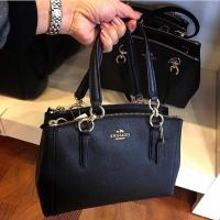 ราคา Coach mini christie carryall (181281449)