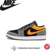 ราคา Jordan Air Jordan 1 Low dark gray (26113467256)