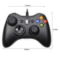 ราคา TECTINTER USB Wired Game Controller สําหรับ Xbox360 คอนโซล Joypad สําหรับ Win 7/8/10 PC จอยสติ๊ก Controle Mando Gamepad สําหรับ Xbox 360 (42665181303)