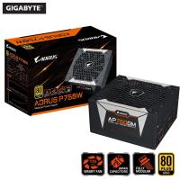 ราคา POWER SUPPLY (อุปกรณ์จ่ายไฟ) Gigabyte AORUS P750W 80+ GOLD Modular (GP-AP750GM) 5y. (5369668789)