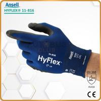 ราคา Ansell HyFlex 11-816 ถุงมือป้องกันไนลอนความไวปลายนิ้วสูงอเนกประสงค์ความดีสูง Comfort (43374599803)