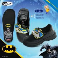 ราคา HOT ITEM รองเท้านักเรียน ยี่ห้อ ADDA ลายแบทแมน/เบนเทน size 25-35 ลิขสิทธิ์แท้ (41019150543)