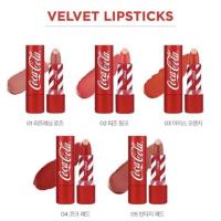 ราคา The face shop x coca cola velvet lip (1019137564)