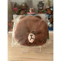 ราคา ของใหม่ : กระเป๋าใส่เหรียญ Brown Line Friends ลิขสิทธิ์แท้ญี่ปุ่น (22662600963)