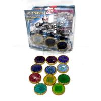 ราคา Dx Medal OOO Combo แท้Bandai ขอบเหล็ก เหรียญมาสไรเดอร์โอส (43903380199)