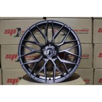 ราคา ล้อแม็ก ลายก้านวาย Z11-33 ขนาด 18X8.5 5 รู 114.3 ออฟ 35 สีกัน GUN (4 วง) (27436168214)