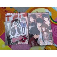 ราคา Bad Boy Brothers แหกกฎรักทดสอบใจลูกชายมาเฟีย+ของแถมในเซ็ต นิยายมือสอง (28205455136)