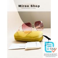 ราคา Gucci Flora Gorgeous Sunglasses สวยหรูหรา ของแท้ GG1562S (29004688024)