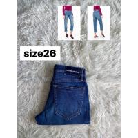 ราคา กางเกงยีนส์ ซีเค mid rise Boy Ckj 061 Skinny แท้มือสอง (41860866318)