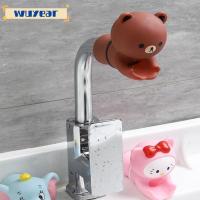 ราคา WUYEAR สัตว์ก๊อกน้ํา Extender, Splash-proof ซิลิโคนการ์ตูนก๊อกน้ํา Extender, สําหรับเด็กเด็กล้างมือห้องน้ําอ่างล้างจานอ่างล้างจาน Water Tap Extender (29042337964)