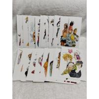 ราคา โปสการ์ด The Seven Deadly Sins ศึกตำนานอัศวิน 7 บาป มีทั้งหมด40ใบ (26002642602)