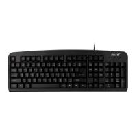 ราคา คีบอร์ดแบบมีสาย PS2 Keyboard OKER (KB-366) Black (5816113925)
