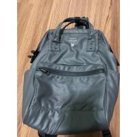 ราคา ขายกระเป๋าเป้ anello สีเทา กันน้ำ แท้ 100% ตามรูป มือสอง ราคาถูก (16772758781)