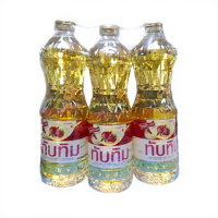 ราคา น้ำมันปาล์ม ตราทับทิม 1 ลิตร แพ็ค 3 ขวด (40910647058)