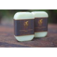 ราคา สบู่แตงกวา+ว่านหางจระเข้(สูตรอ่อนโยน)สำหรับผิวแพ้งาย/กระชับรูขุมขน"ก้อนละ100กรัมx2ก้อน (11633717217)