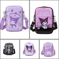ราคา กระเป๋าสะพายข้างสำหรับเด็กผู้หญิงลายการ์ตูนมายเมโลดี้ คุโรมิ ชินนาม่อน (24586532333)