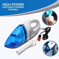 ราคา เครื่องดูดฝุ่นในรถยนต์ ขนาดพกพา VACUUM CLEANER สีฟ้า ขจัดสิ่งสกปรกและฝุ่นละออง เครื่องดูดฝุ่นในรถยนต์ (7685947615)