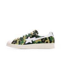ราคา BAPE X Adidas5210 Original SuperStar 80Sผ้าใบ 2023 ใหม่วิ่งShell Toe Campusแฟชั่นกลางแจ้งผู้ขายร้อน (24155337694)