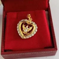 ราคา จี้พญาครุฑ ล้อมเพชร‼️มีบริการเก็บเงินปลายทาง จี้สร้อยคอ จี้ครุฑ (3762981076)