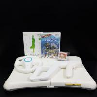 ราคา Wii Go vacation & Wii Fit Game Set Original Japan wheel , Bord, Gun ชุดเกม Wii Go vacation ครบชุด (11214224789)