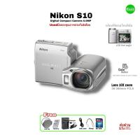 ราคา Nikon COOLPIX S10 Digital Compact Camera 6.0MP Classic กล้องดิจิตอล กล้องคอมแพค Zoom 10X Lens กล้องโทนฟิล์ม มือสองคุณภาพ (27503572841)
