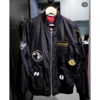 ราคา Zara Man : Leave me alone bomber jacket (42570294592)