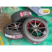 ราคา แม็กขอบ15 ท้องแดง ประกอบยาง Kinto 195/55R15 ปี 25 (4ล้อ) (3987294126)