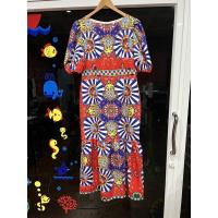 ราคา ชุดเดรสลายไพ่ชายหางปลา (12668378576)