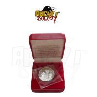 ราคา เหรียญสมเด็จย่า 2542 เงินขัดเงา UNC พร้อมกล่องเดิม (29187521608)