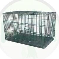 ราคา กรงสุนัขและแมว แบบพับได้ พร้อมถาดรอง #L Pc339 92*57*65 (5518966625)